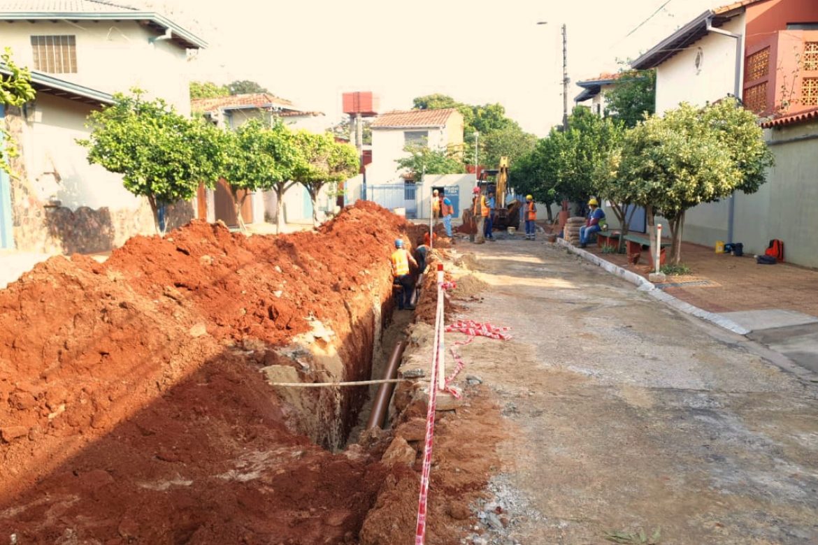 En progreso - Construcción Colectores Secundarios de Alcantarillado Sanitario para el Ayuntamiento de Fernando de la Mora 2