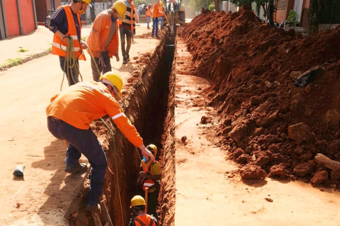 En progreso - Construcción Colectores Secundarios de Alcantarillado Sanitario para el Ayuntamiento de Fernando de la Mora 3