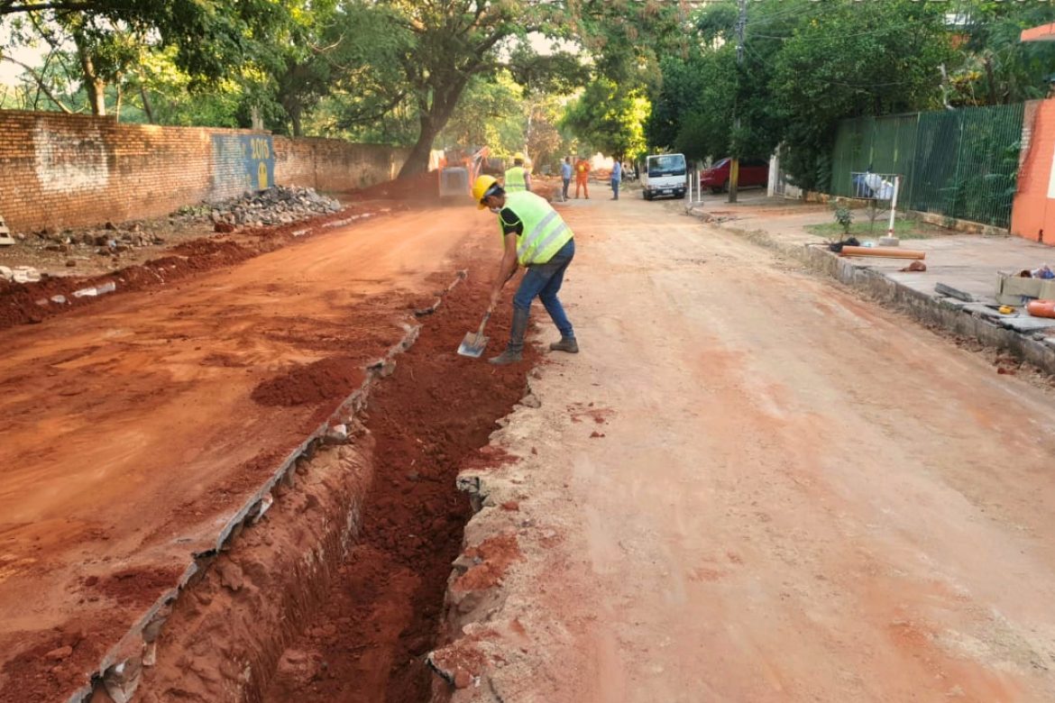En progreso - Construcción Colectores Secundarios de Alcantarillado Sanitario para el Ayuntamiento de Fernando de la Mora 4