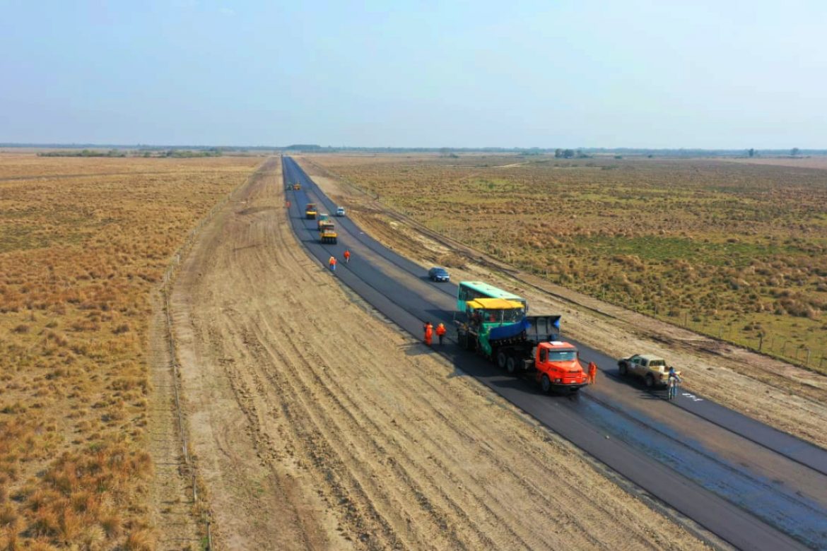 En progreso - Construcción de la línea de transmisión 2 × 220 kv Acaray - Presidente Franco y ampliación de subestaciones Acaray y Presidente Franco 2