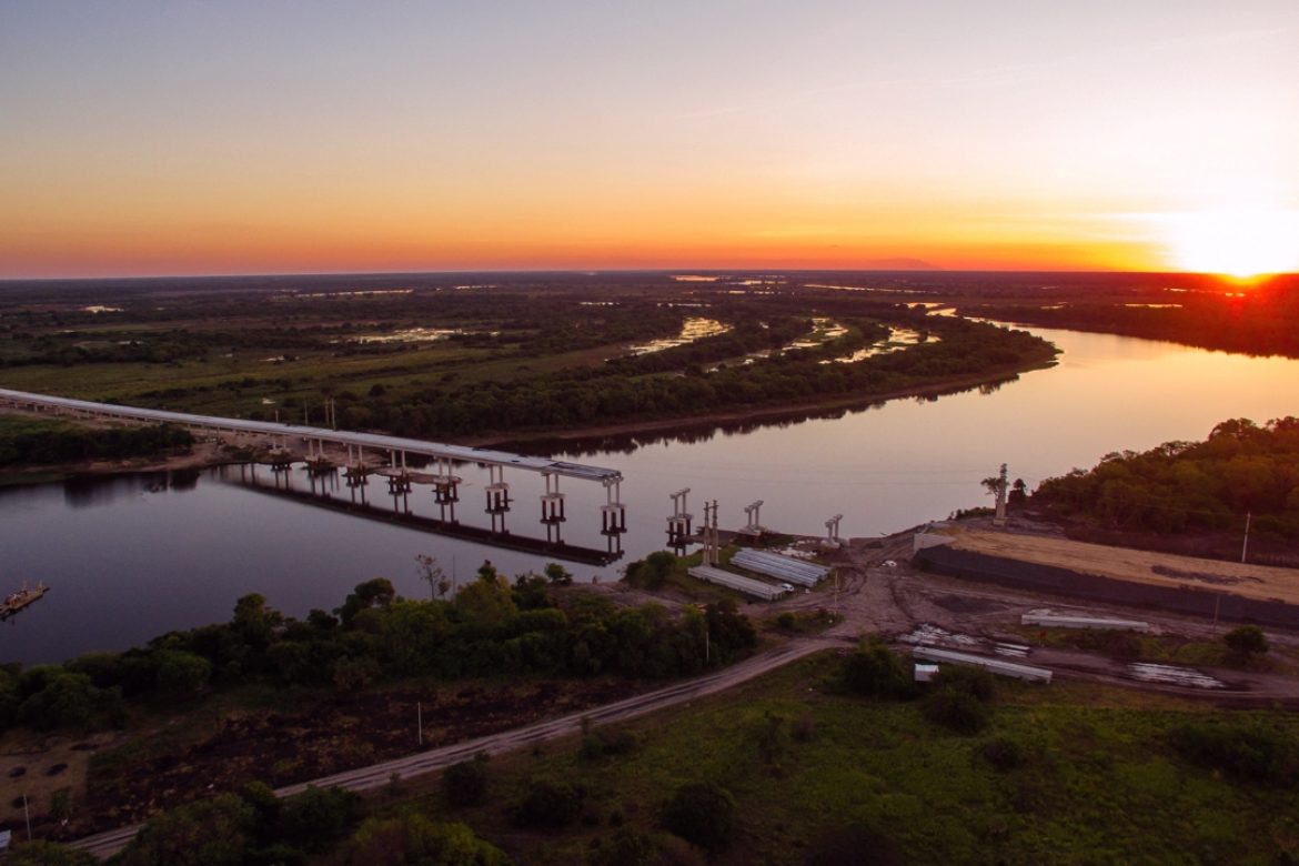 En progreso - Construcción de la línea de transmisión 2 × 220 kv Acaray - Presidente Franco y ampliación de subestaciones Acaray y Presidente Franco 8