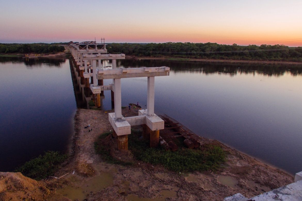En progreso - Construcción de la línea de transmisión 2 × 220 kv Acaray - Presidente Franco y ampliación de subestaciones Acaray y Presidente Franco 9