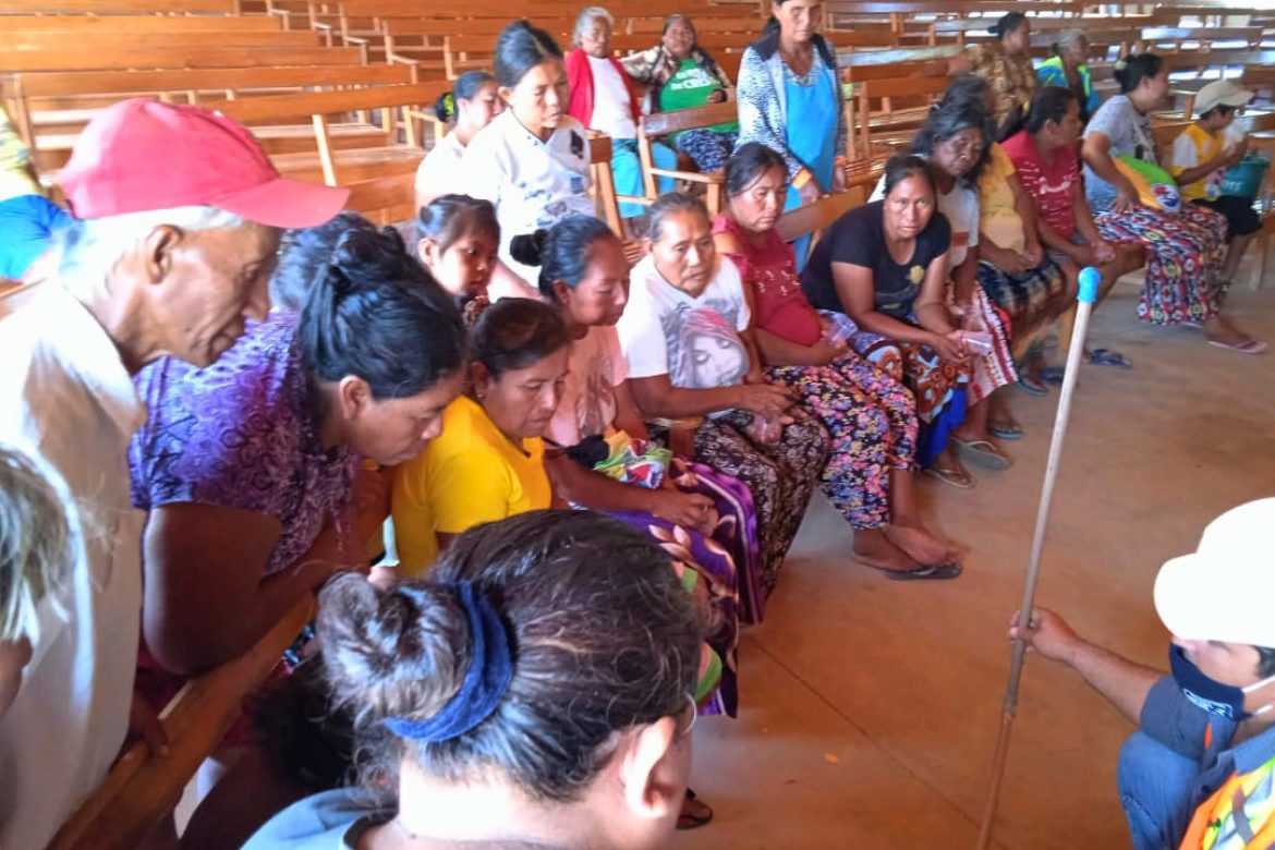En progreso - Construcción de redes de abastecimiento de agua potable a comunidades nativas y localidades más pequeñas beneficiadas por el proyecto del Acueducto del Chaco Central 3