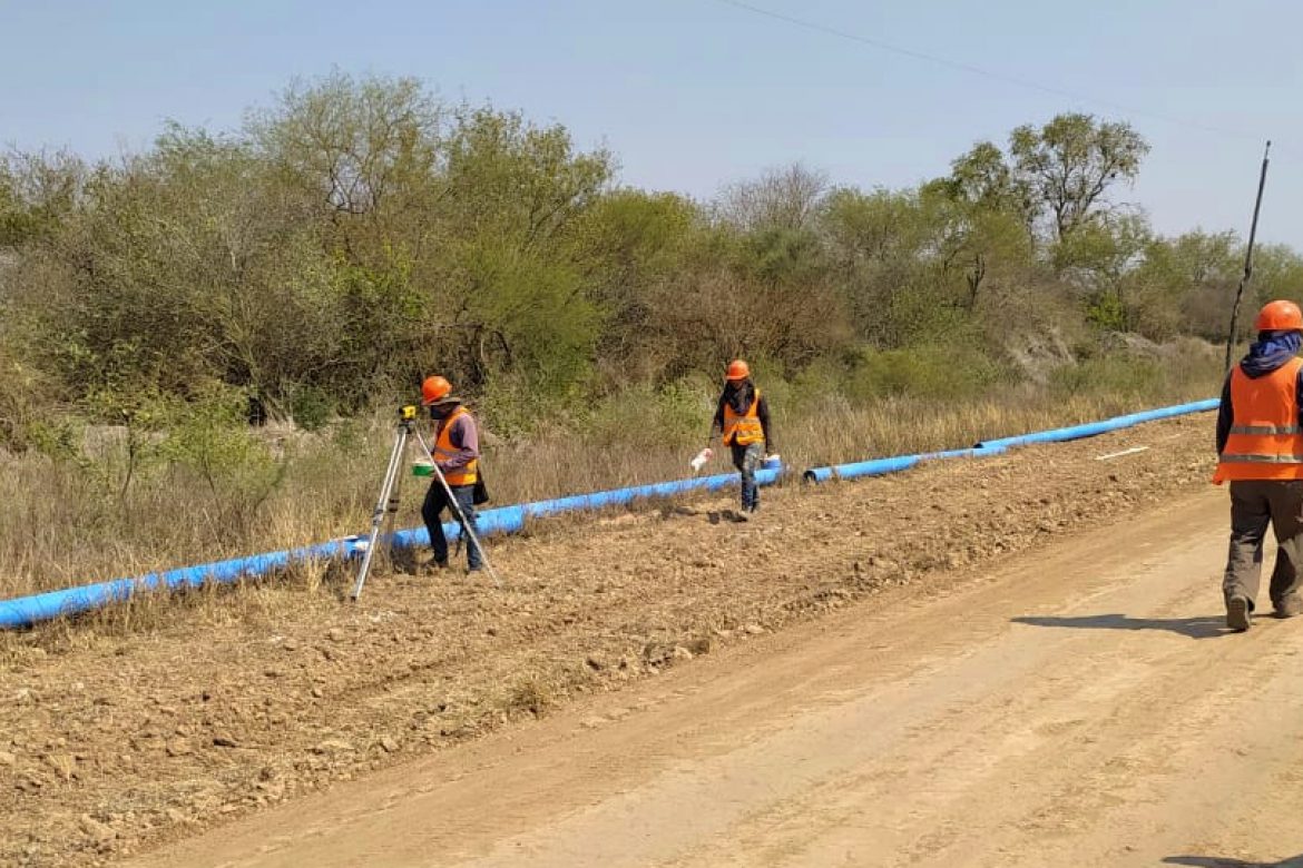 En progreso - Construcción de redes de abastecimiento de agua potable a comunidades nativas y localidades más pequeñas beneficiadas por el proyecto del Acueducto del Chaco Central 5