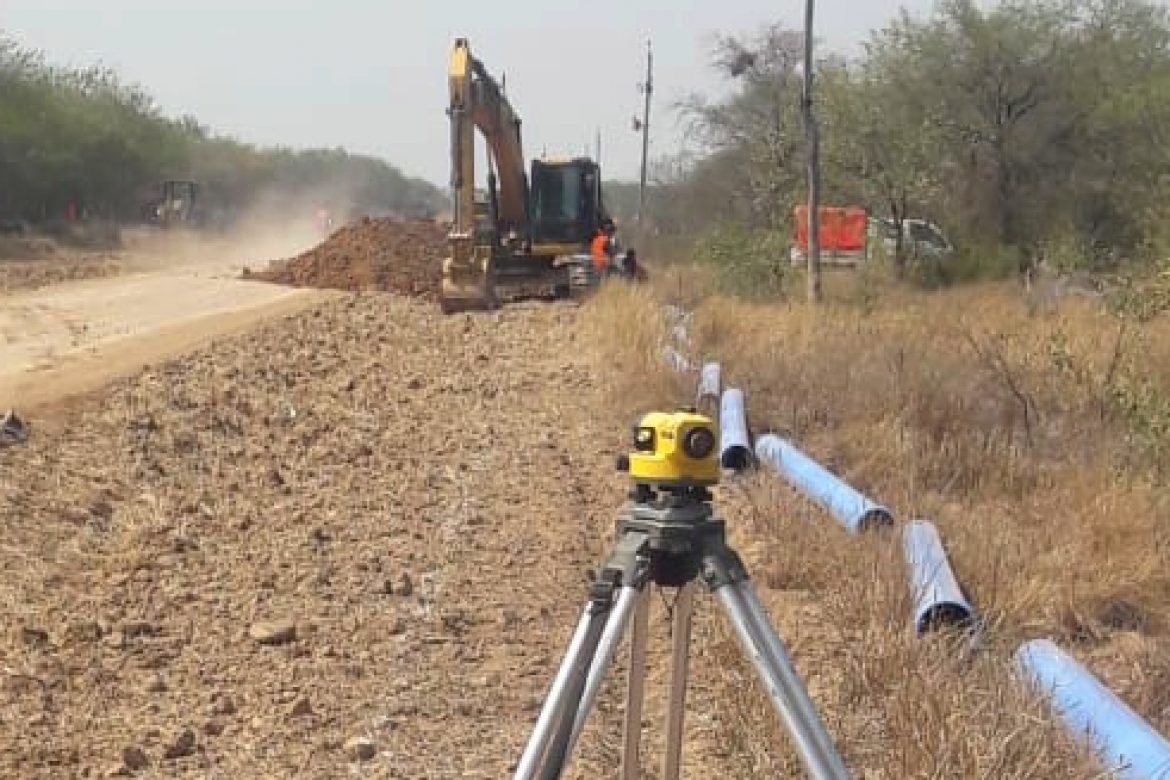 En progreso - Construcción de redes de abastecimiento de agua potable a comunidades nativas y localidades más pequeñas beneficiadas por el proyecto del Acueducto del Chaco Central 6
