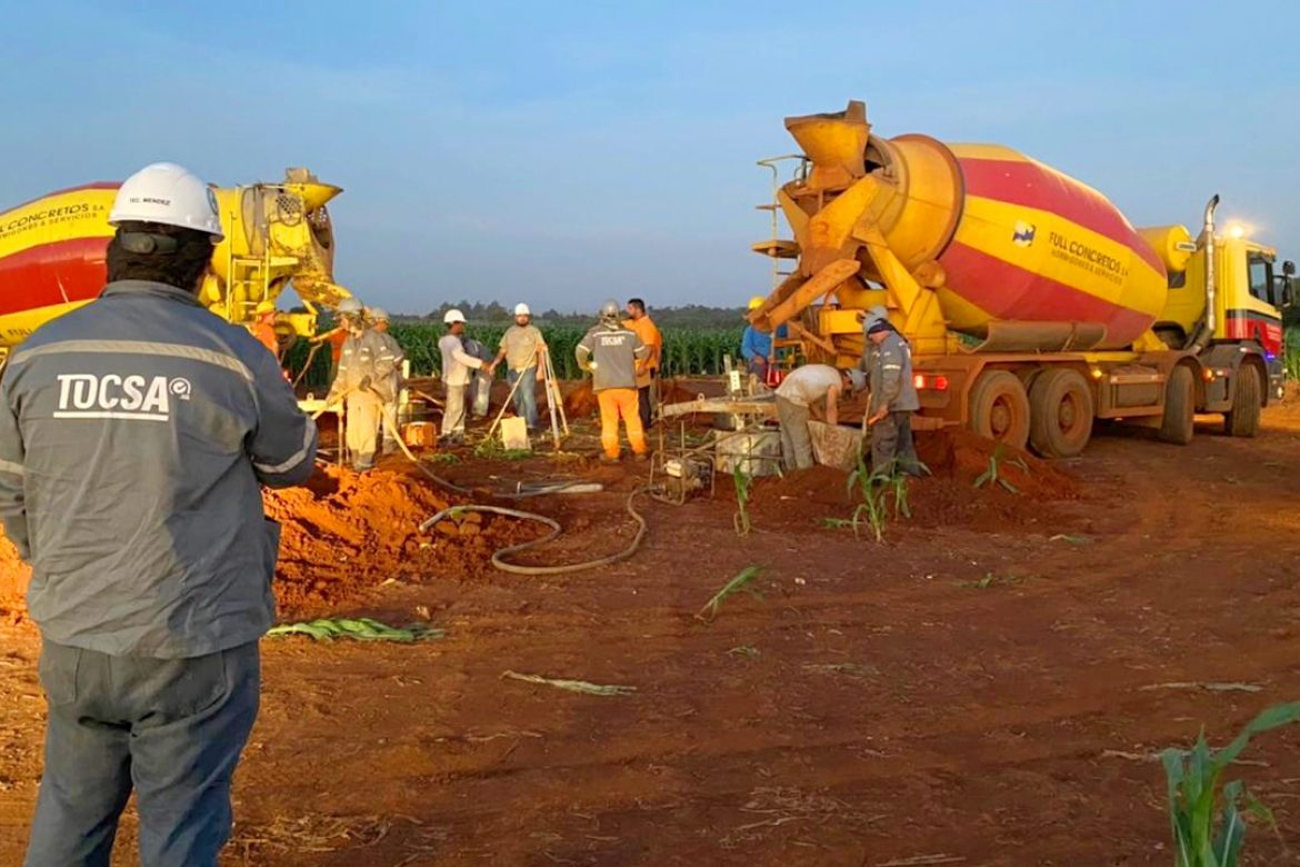 En progreso - Proyecto de Construcción e Interconexión de la Subestación Santa Rita. Construcción De Línea De Transmisión 220 Kv - Km. 30 - Santa Rita 1
