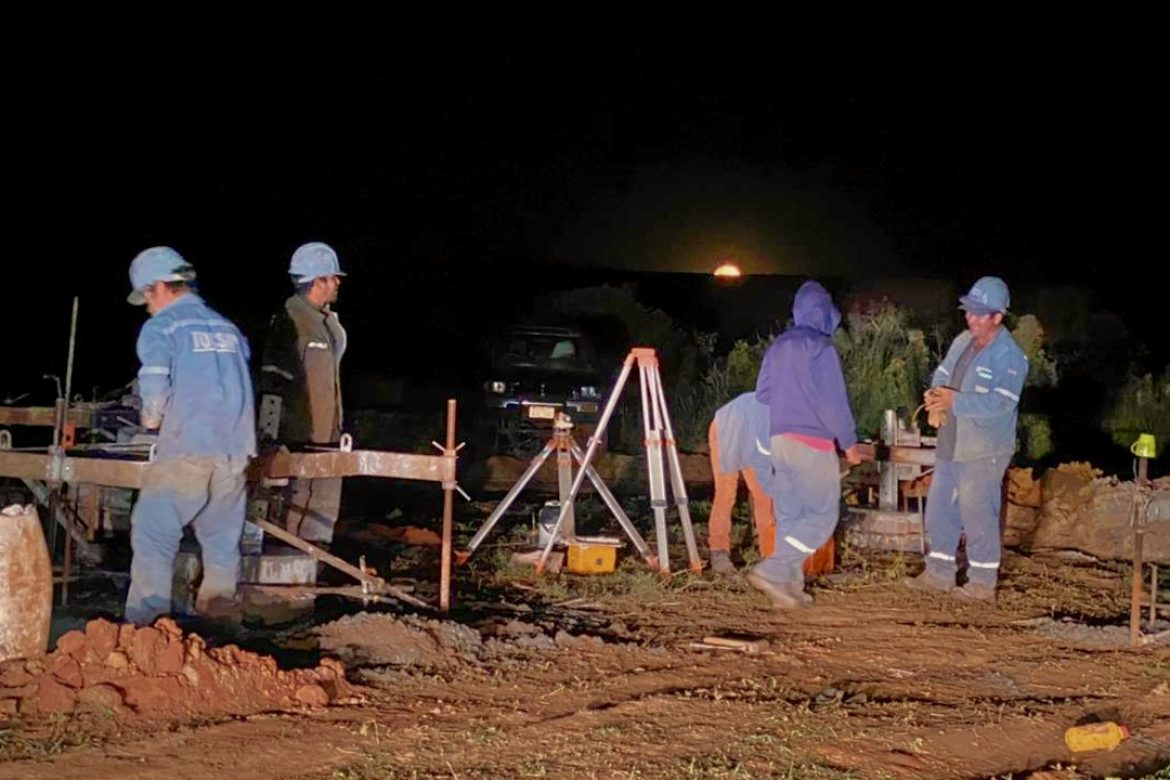 En progreso - Proyecto de Construcción e Interconexión de la Subestación Santa Rita. Construcción De Línea De Transmisión 220 Kv - Km. 30 - Santa Rita 2