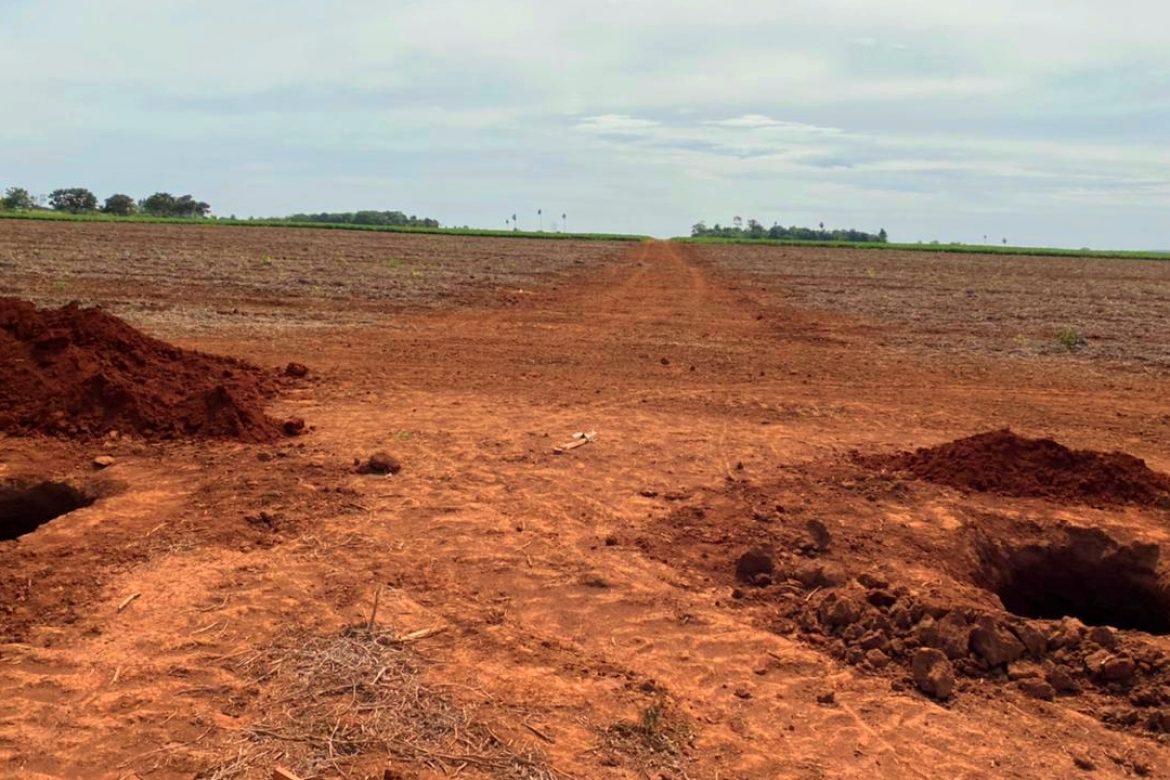 En progreso - Proyecto de Construcción e Interconexión de la Subestación Santa Rita. Construcción De Línea De Transmisión 220 Kv - Km. 30 - Santa Rita 4