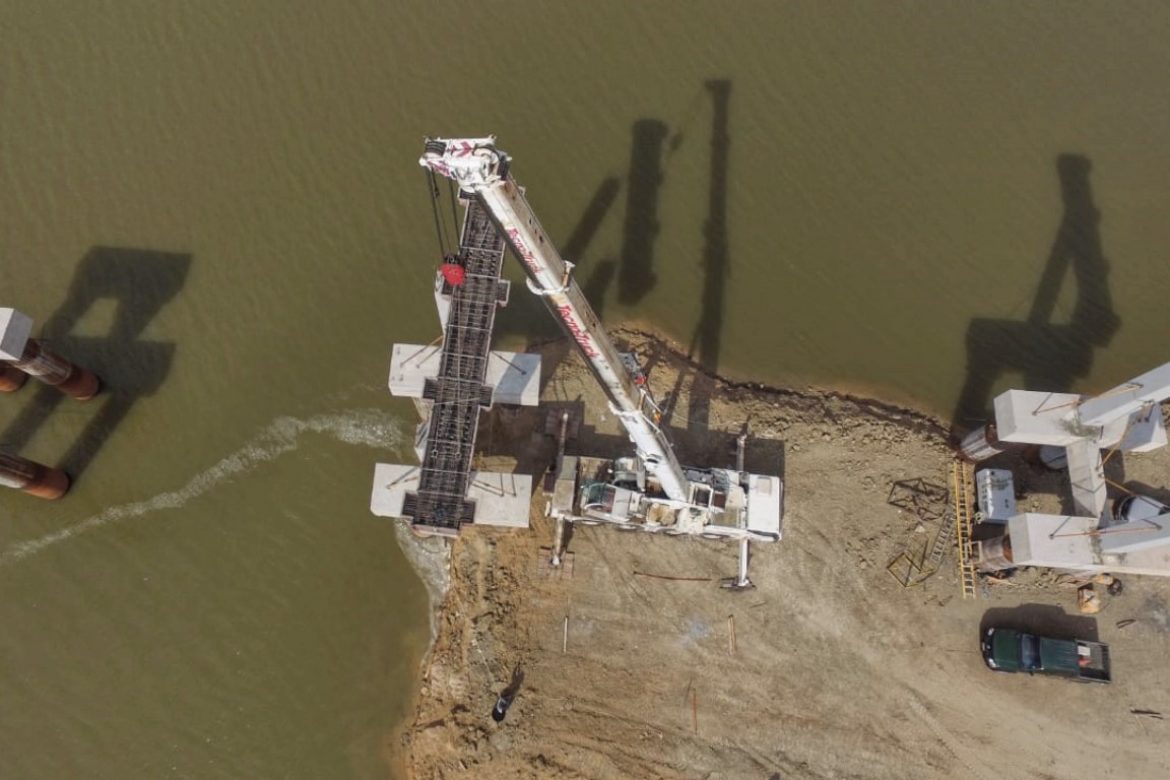 En progreso - Rehabilitación y pavimentación del tramo de desvío Alberdi - Pilar, Obra 2: Río Tebicuary - Pilar (38,44 km) y acceso a la Ciudad de Pilar (4,33 km), Departamento de Nembucú 3