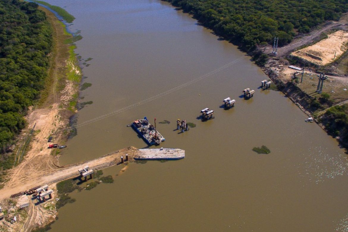 En progreso - Rehabilitación y pavimentación del tramo de desvío Alberdi - Pilar, Obra 2: Río Tebicuary - Pilar (38,44 km) y acceso a la Ciudad de Pilar (4,33 km), Departamento de Nembucú 6