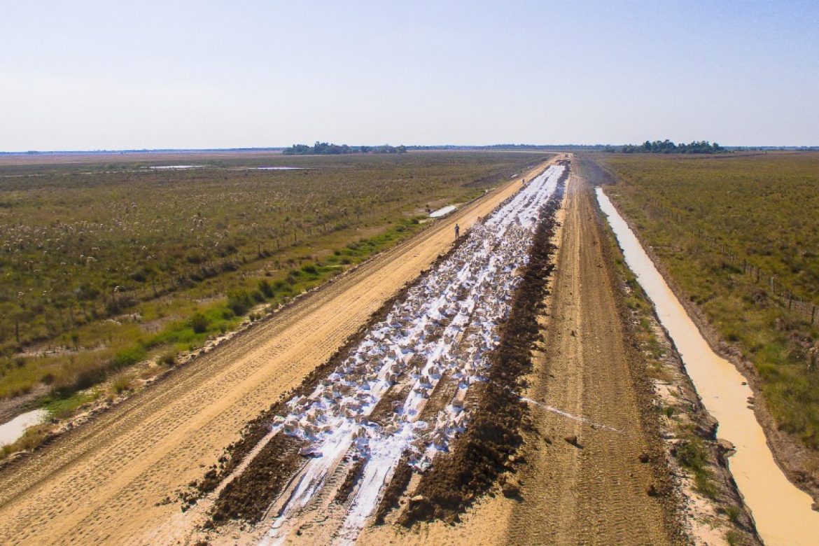 En progreso - Rehabilitación y pavimentación del tramo de desvío Alberdi - Pilar, Obra 2: Río Tebicuary - Pilar (38,44 km) y acceso a la Ciudad de Pilar (4,33 km), Departamento de Nembucú 7