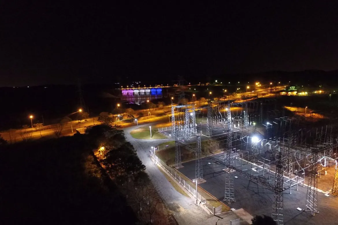 Energi╠üa - Construccio╠ün de la li╠ünea de transmisio╠ün 2 ├ù 220 kv Acaray - Presidente Franco y ampliacio╠ün de subestaciones Acaray y Presidente Franco 1