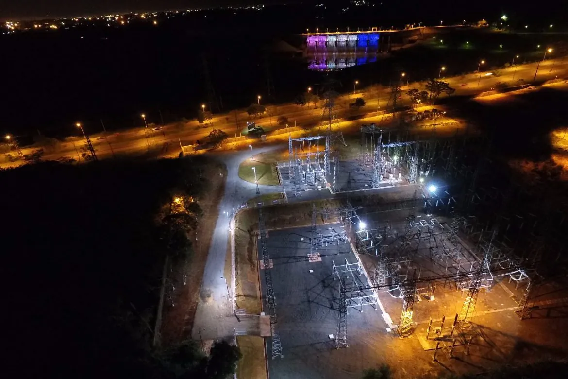 Energi╠üa - Construccio╠ün de la li╠ünea de transmisio╠ün 2 ├ù 220 kv Acaray - Presidente Franco y ampliacio╠ün de subestaciones Acaray y Presidente Franco 3