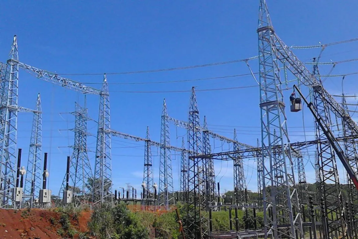 Energi╠üa - Proyecto de refuerzo del sistema norte a 220 KV ÔÇØ. Construccio╠ün de la li╠ünea de transmisio╠ün en 220KV YTAKYRY - CERRO CORA- Tramo CURUGUATY - CAPITAN BADO 1