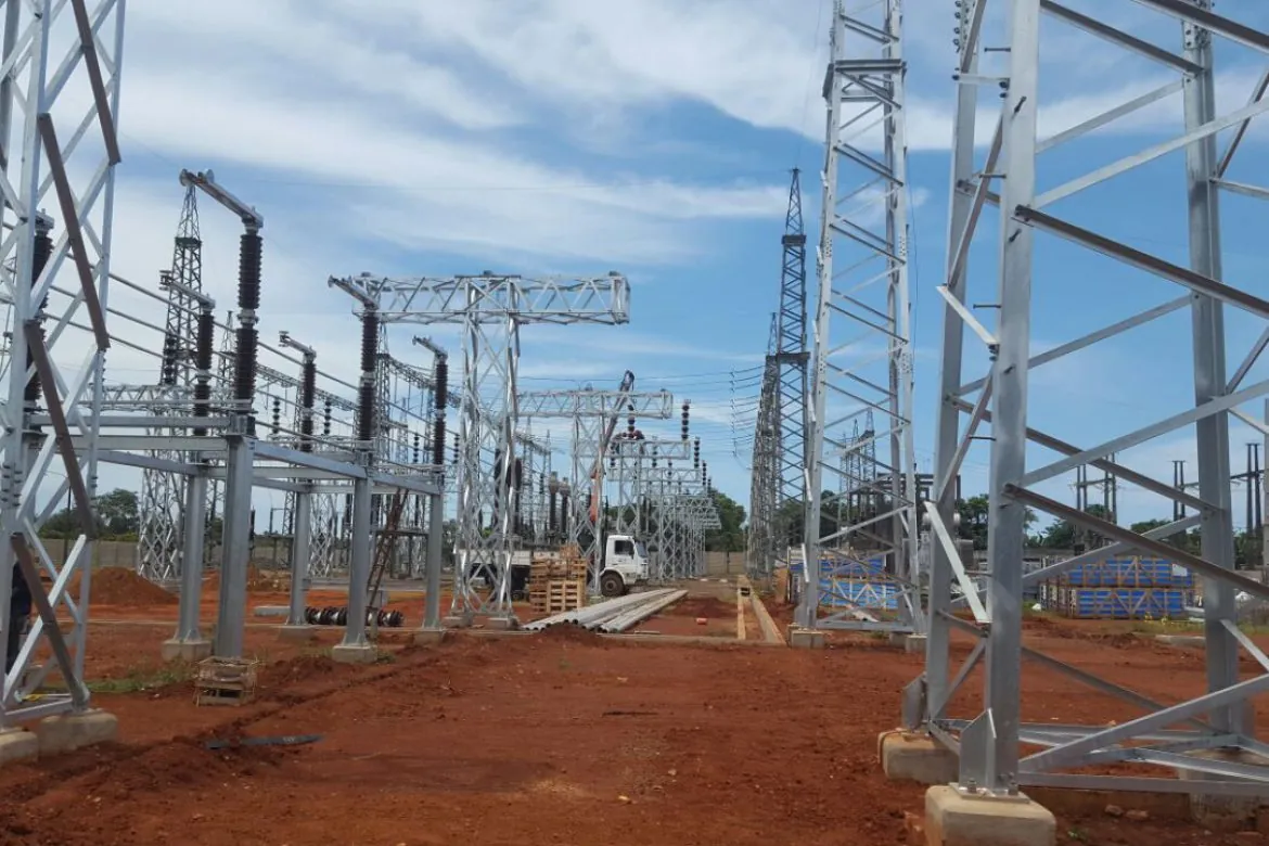Energi╠üa - Proyecto de refuerzo del sistema norte a 220 KV ÔÇØ. Construccio╠ün de la li╠ünea de transmisio╠ün en 220KV YTAKYRY - CERRO CORA- Tramo CURUGUATY - CAPITAN BADO 2