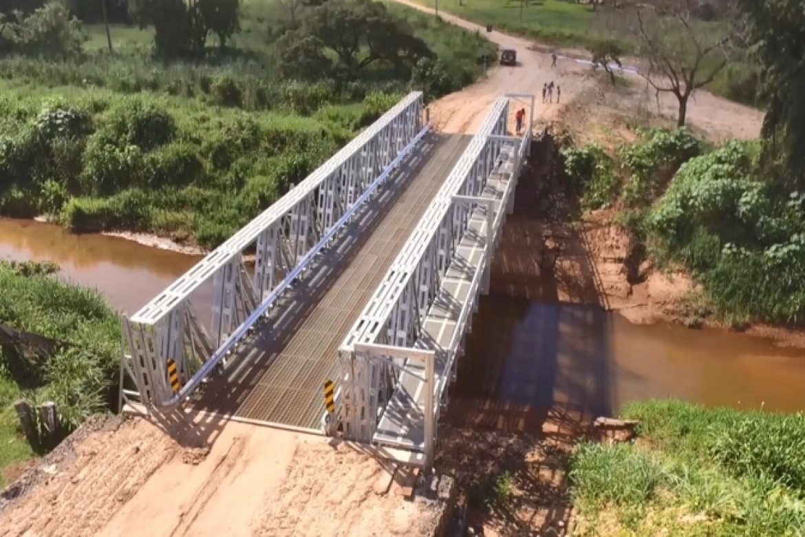 Infraestructura – Construcción de puentes de hormigón armado y metálico en varios departamentos del país 2 Infraestructura - Construcción de puentes de hormigón armado y metálico en varios departamentos del país 2