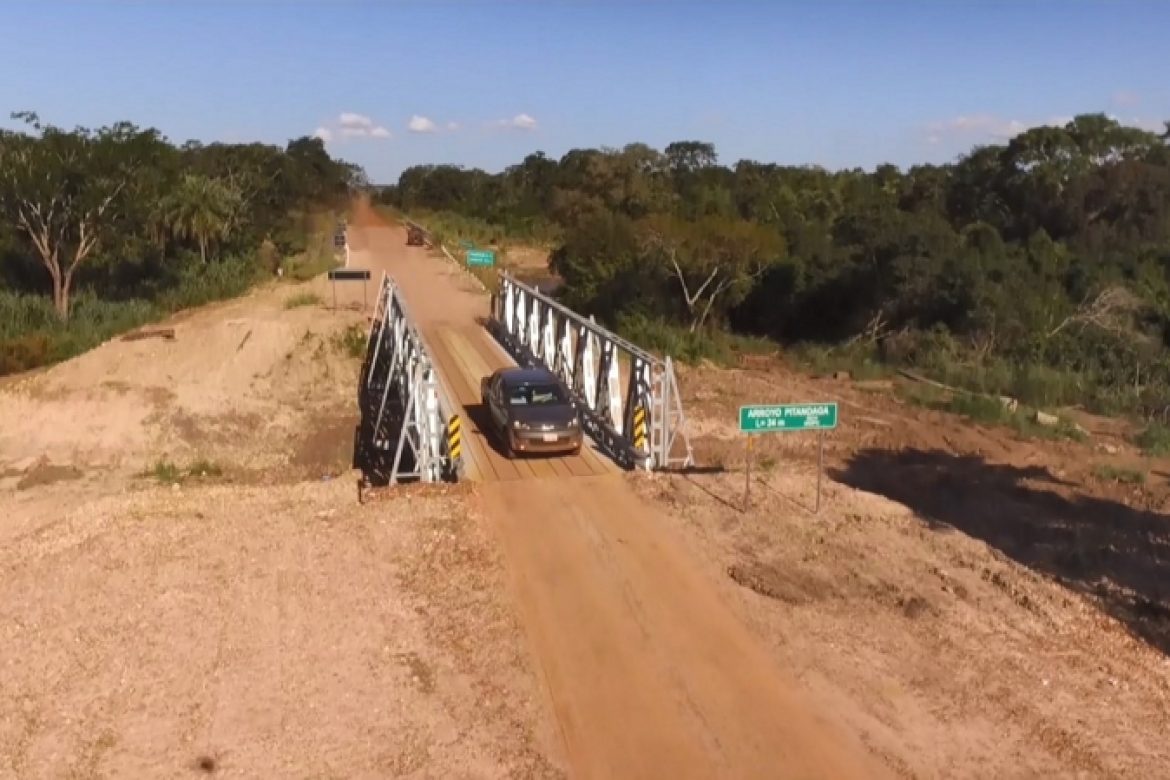 Infraestructura - Construcción de puentes de hormigón armado y metálico en varios departamentos del país 3