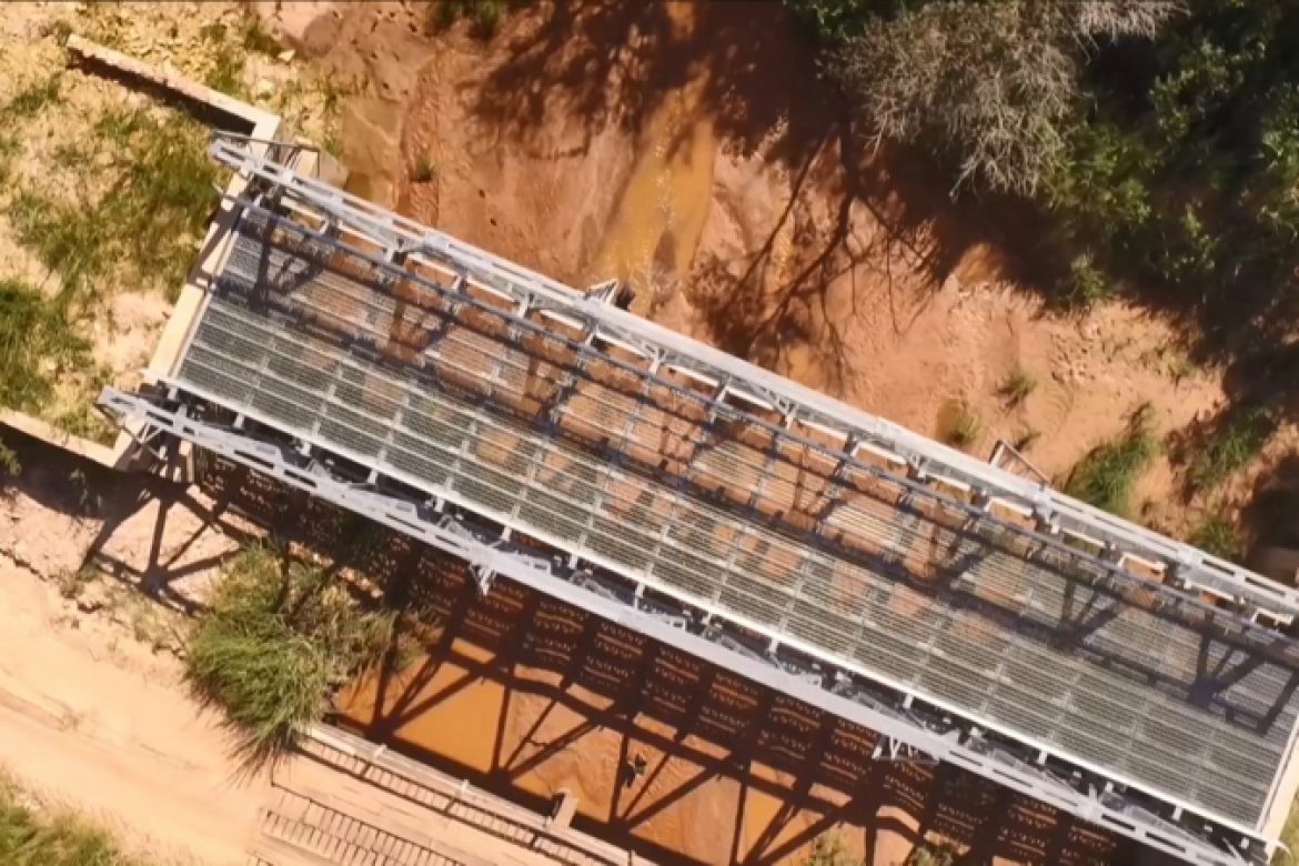 Infraestructura - Construcción de puentes de hormigón armado y metálico en varios departamentos del país 4
