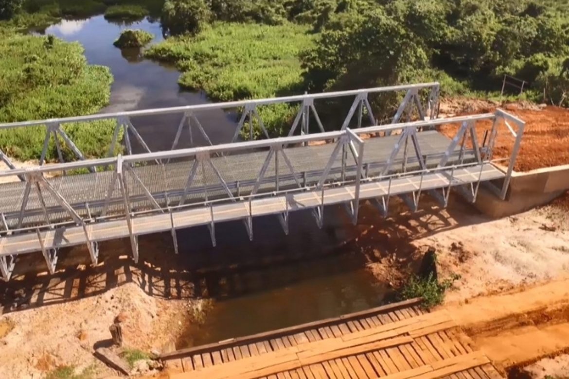 Infraestructura - Construcción de puentes de hormigón armado y metálico en varios departamentos del país 5