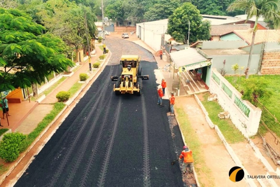 Infraestructura - Pavimentación asfáltica de tramos Interurbanos en Depto.Central - Lote 2 - 2