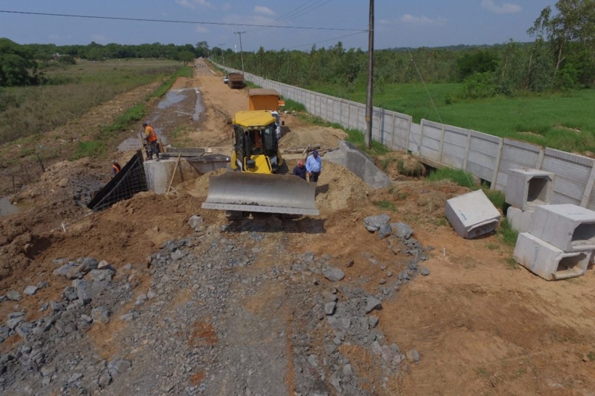 Infraestructura - Pavimentación asfáltica de tramos Interurbanos en Depto.Central - Lote 2 - 3