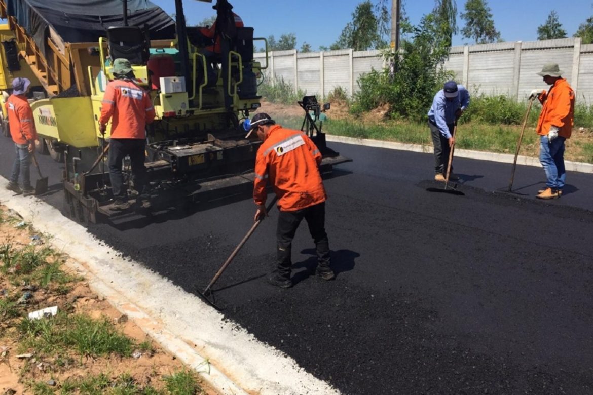 Infraestructura – Pavimentación asfáltica de tramos Interurbanos en Depto.Central – Lote 2 – 4 Infraestructura - Pavimentación asfáltica de tramos Interurbanos en Depto.Central - Lote 2 - 4