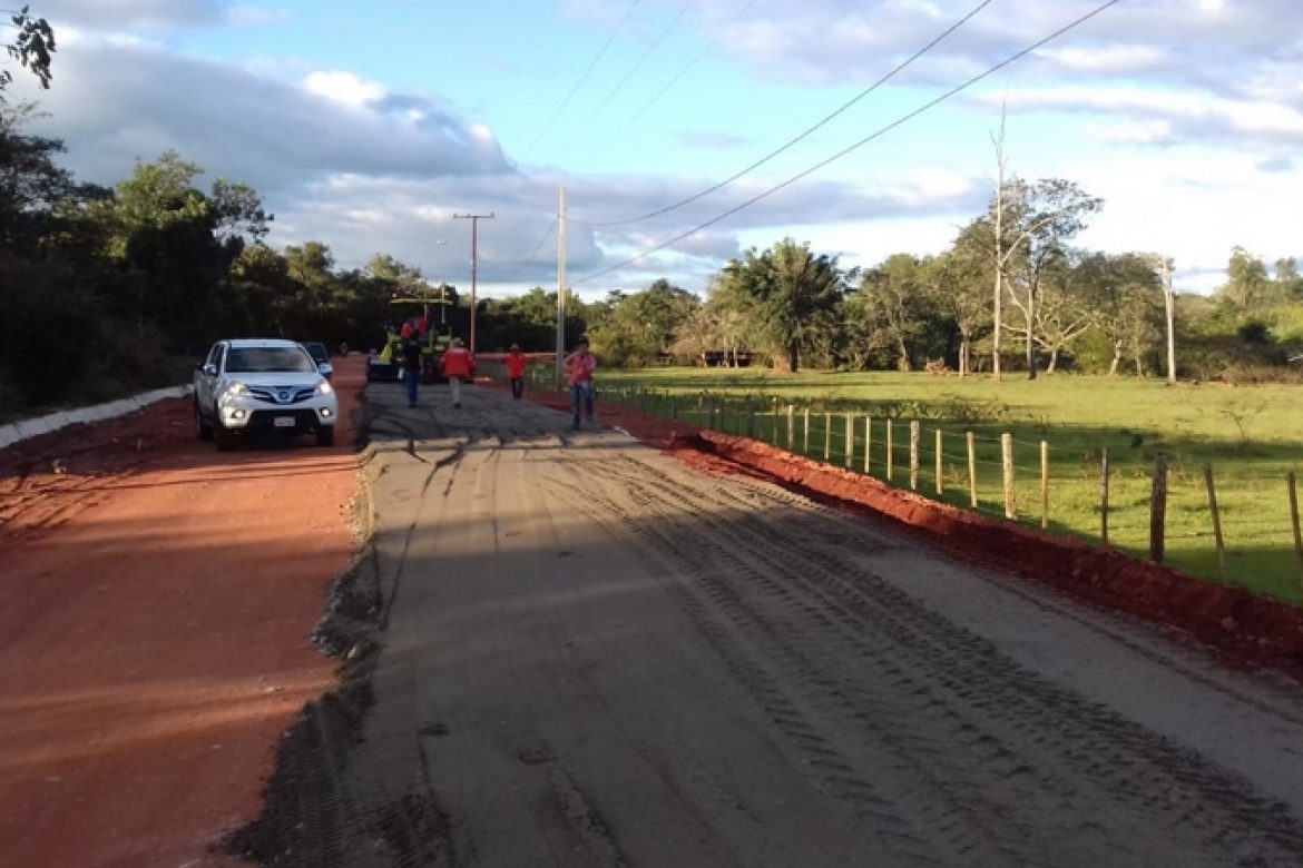 Infraestructura - Pavimentación asfáltica de tramos Interurbanos en Depto.Central - Lote 2 - 5