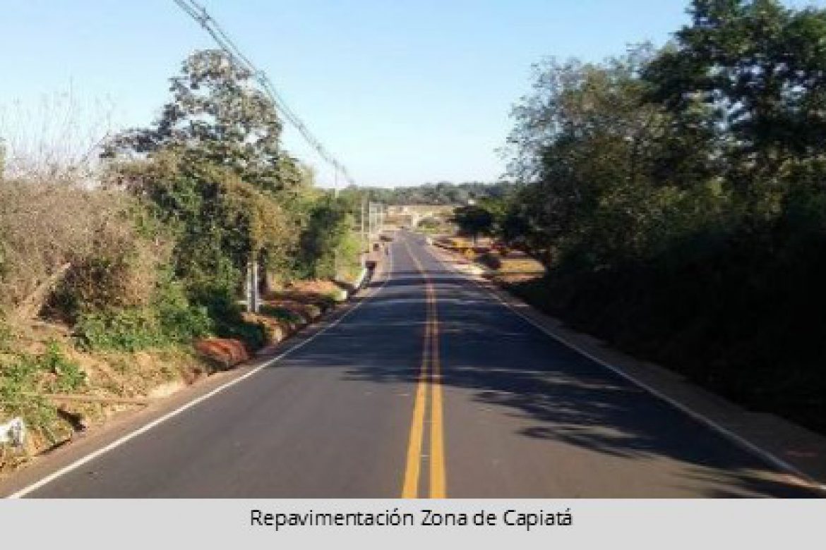 Infraestructura - Pavimentación de tramos alimentadores de la red vial nacional - Lote 2 - Lote 4-Lote 5: Departamento Central y Cordillera 1