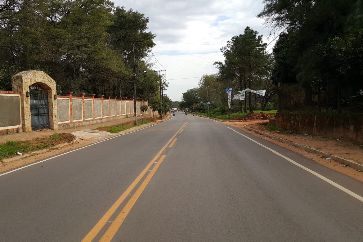 Infraestructura – Pavimentación de tramos alimentadores de la red vial nacional – Lote 2 – Lote 4-Lote 5: Departamento Central y Cordillera 3 Infraestructura - Pavimentación de tramos alimentadores de la red vial nacional - Lote 2 - Lote 4-Lote 5: Departamento Central y Cordillera 3