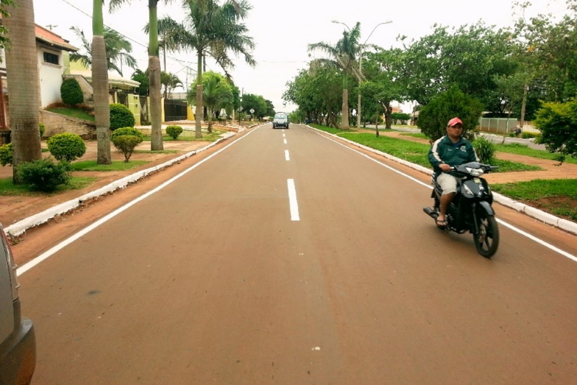 Infraestructura - Pedro Juan Caballero: Pavimento asfáltico en calles de la ciudad 4
