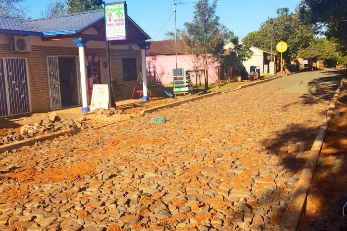 Infraestructura - Rehabilitación de caminos rurales - departamentos San Pedro, Caaguazu y Caazapa 2