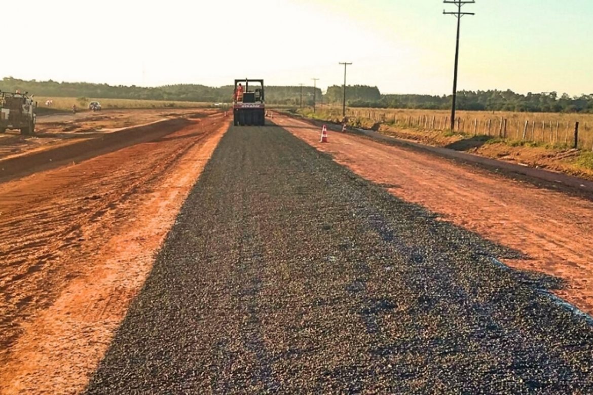 Infraestructura – Rehabilitación de caminos rurales – departamentos San Pedro, Caaguazu y Caazapa 4 Infraestructura - Rehabilitación de caminos rurales - departamentos San Pedro, Caaguazu y Caazapa 4