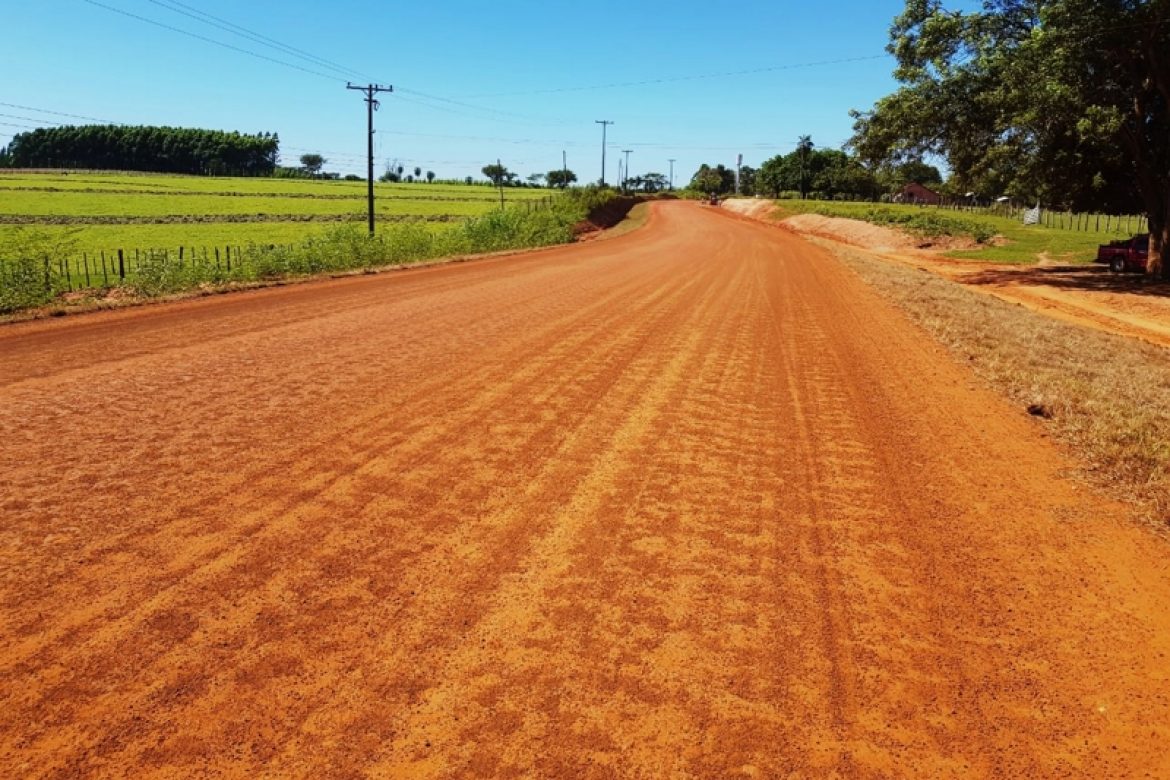 Infraestructura - Rehabilitación de caminos rurales - departamentos San Pedro, Caaguazu y Caazapa 6