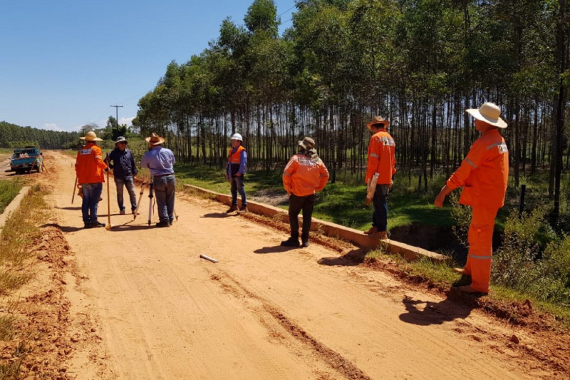 Infraestructura - Rehabilitación de caminos rurales - departamentos San Pedro, Caaguazu y Caazapa 7