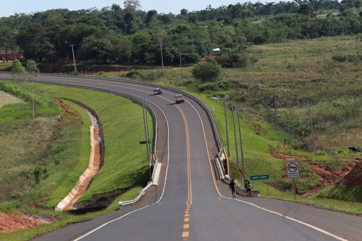 Infraestructura - Rehabilitación y Pavimentación del Tramo: Caaguazú - Vaqueria (Tramo I y II) 1