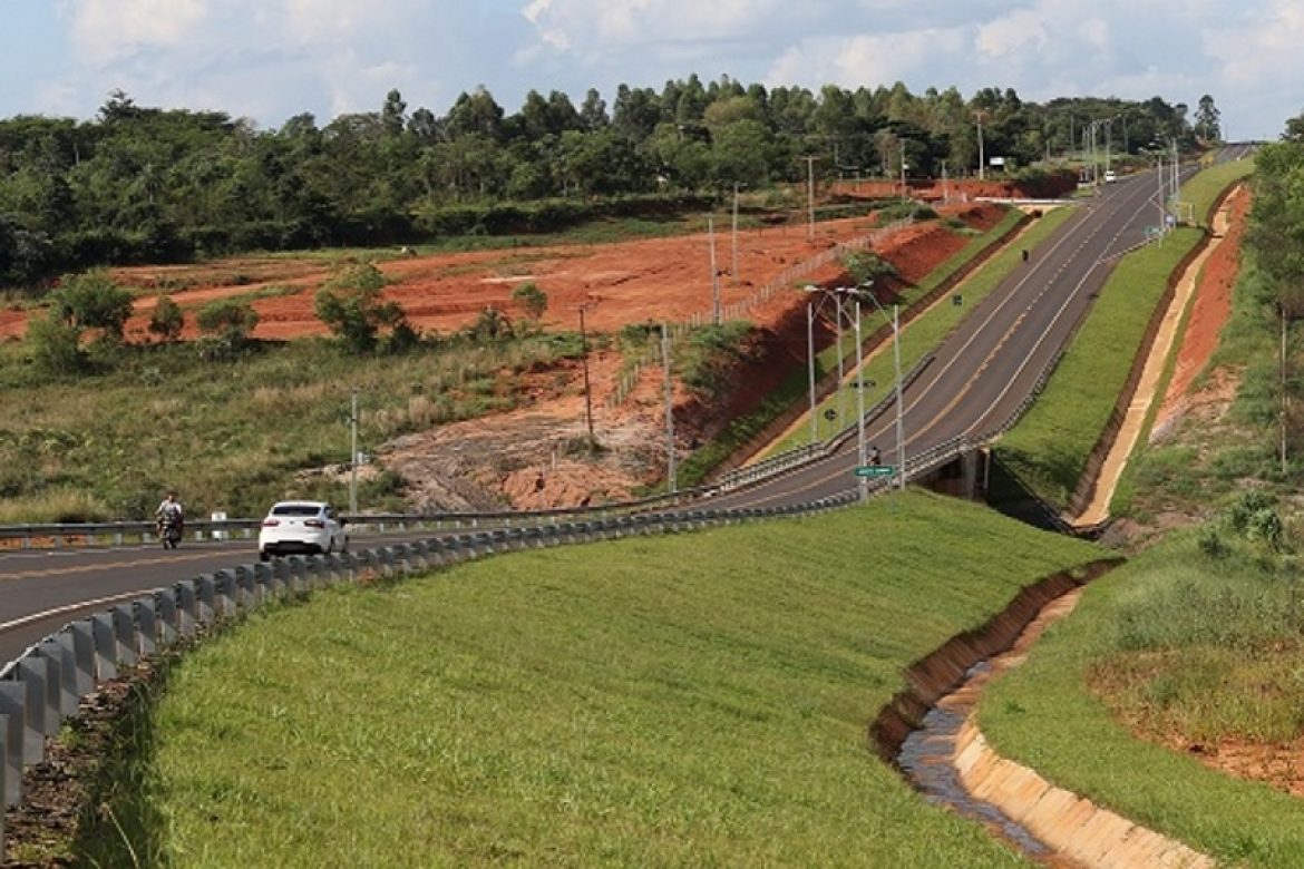 Infraestructura - Rehabilitación y Pavimentación del Tramo: Caaguazú - Vaqueria (Tramo I y II) 4