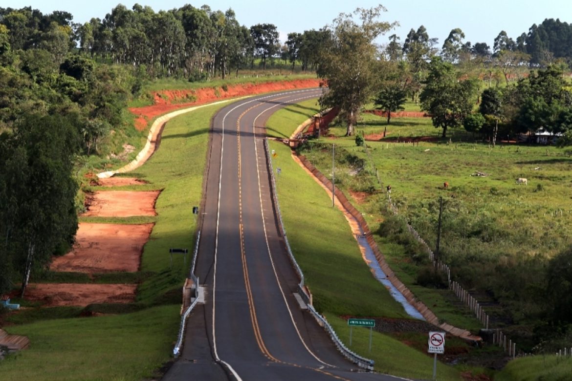Infraestructura - Rehabilitación y Pavimentación del Tramo: Caaguazú - Vaqueria (Tramo I y II) 5
