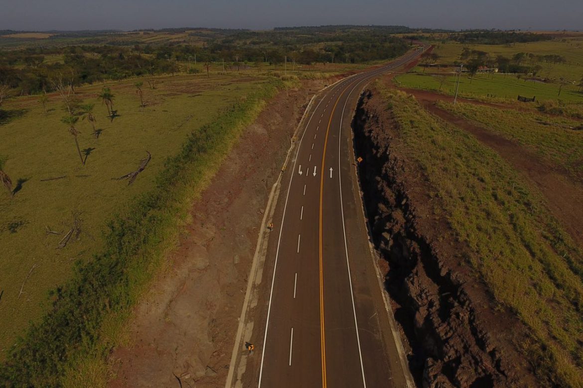 Infraestructura - Rehabilitación y pavimentación vial Santa Rosa del Aguaray - Capitán Bado 3