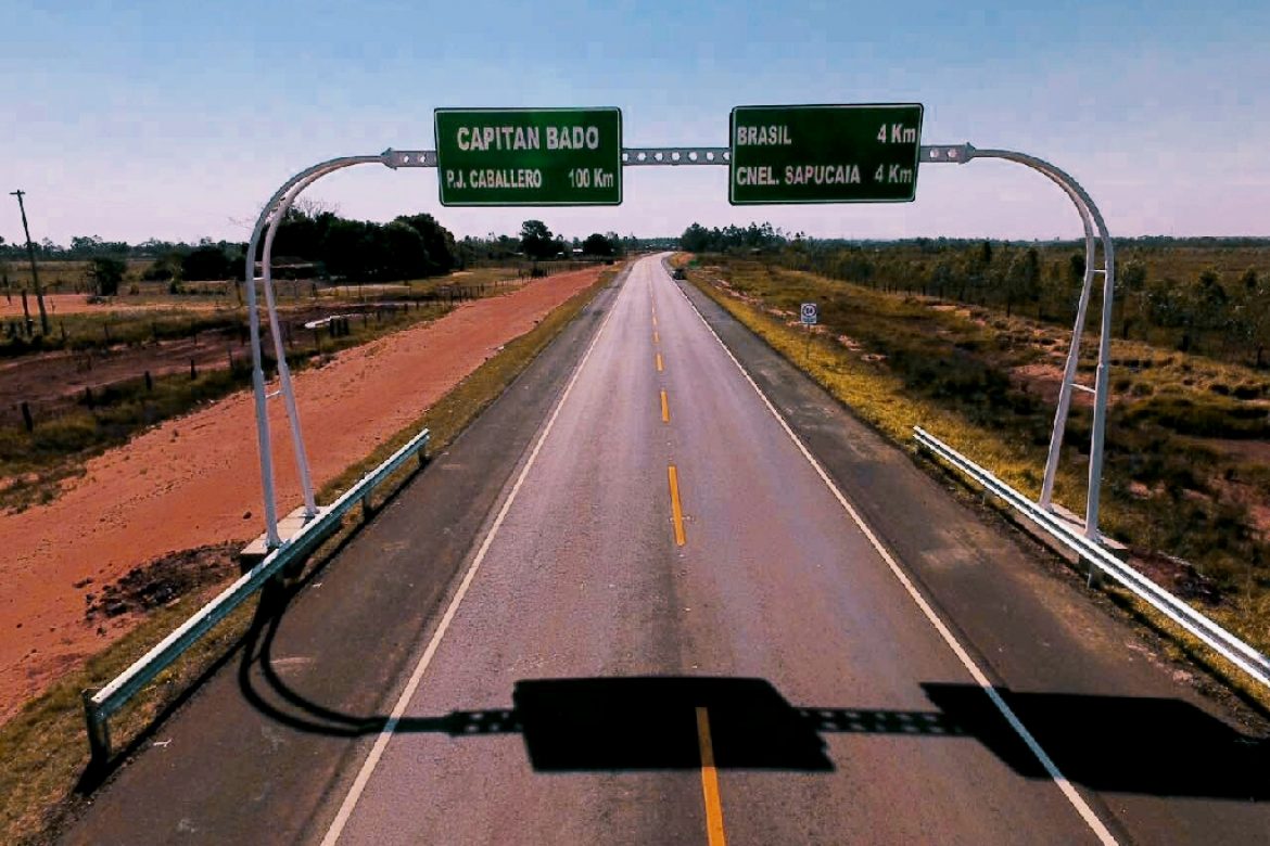Infraestructura - Rehabilitación y pavimentación vial Santa Rosa del Aguaray - Capitán Bado 6