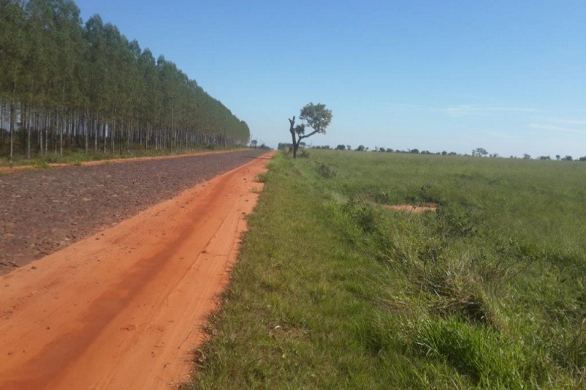 Infraestructura - Vías pavimentadas de piedra en varios tramos de la Región Oriental Obra 3: Tramo Horqueta - Río Ypane 1