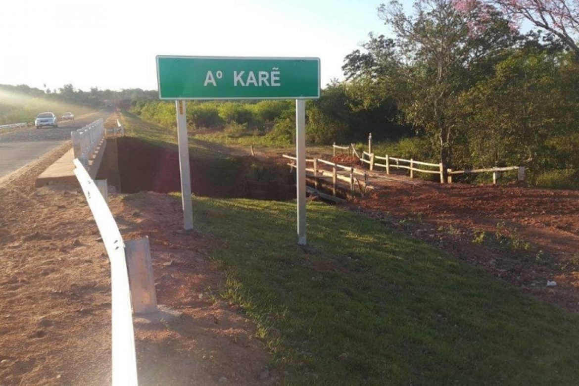 Infraestructura - Vías pavimentadas de piedra en varios tramos de la Región Oriental Obra 3: Tramo Horqueta - Río Ypane 2