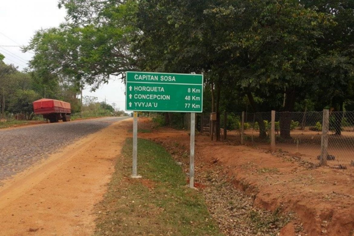 Infraestructura - Vías pavimentadas de piedra en varios tramos de la Región Oriental Obra 3: Tramo Horqueta - Río Ypane 3