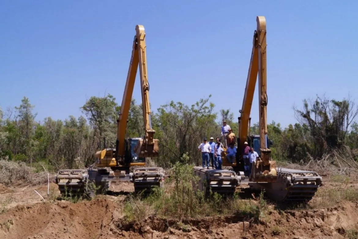 Saneamiento - Ampliacio╠ün y profundizacio╠ün de la toma de agua del Ri╠üo Pilcomayo 11