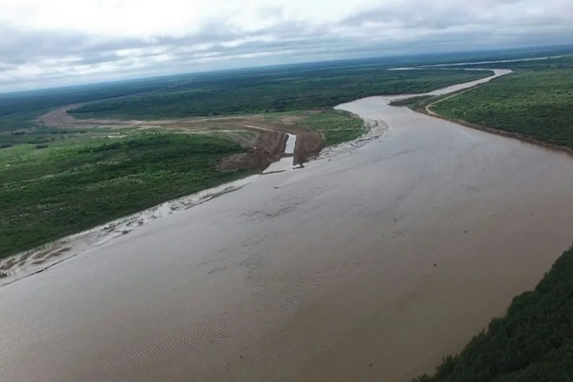 Saneamiento - Ampliacio╠ün y profundizacio╠ün de la toma de agua del Ri╠üo Pilcomayo 4