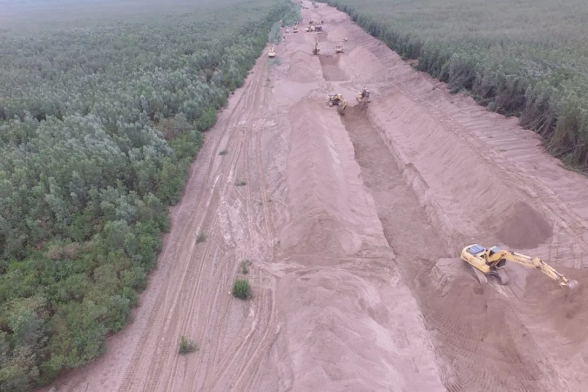 Saneamiento - Ampliacio╠ün y profundizacio╠ün de la toma de agua del Ri╠üo Pilcomayo 8