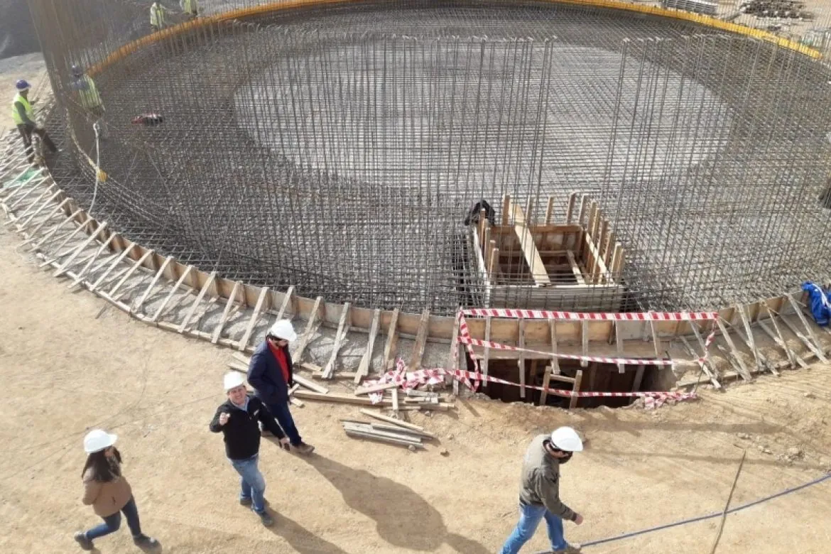 Saneamiento - Construccio╠ün de aductores, centros de distribucio╠ün y estaciones de bombeo en el Chaco Central - Fase II 1