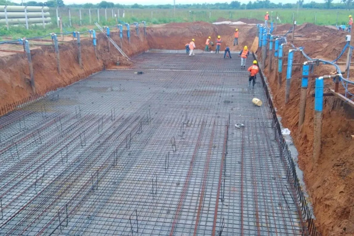 Saneamiento - Construccio╠ün de aductores, centros de distribucio╠ün y estaciones de bombeo en el Chaco Central - Fase II 3