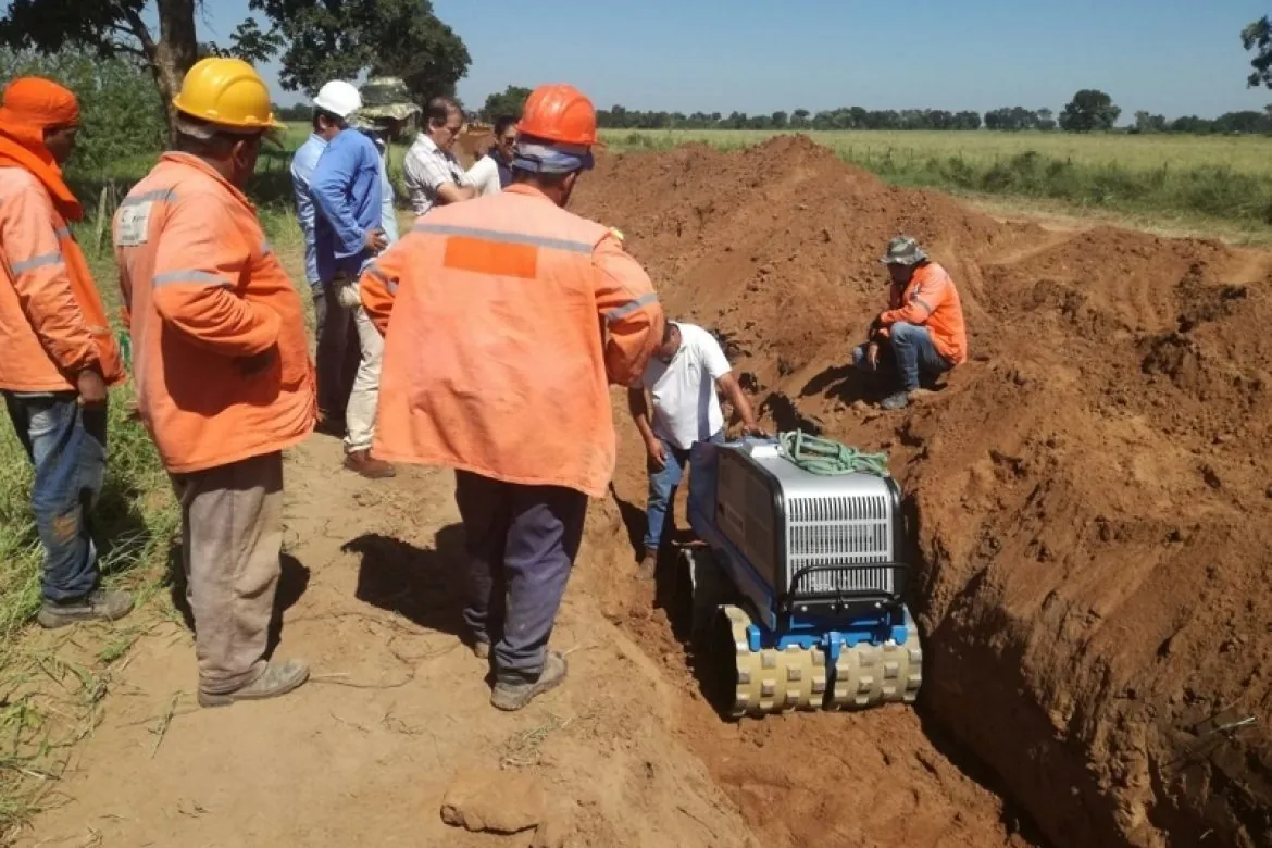 Saneamiento - Construccio╠ün de aductores, centros de distribucio╠ün y estaciones de bombeo en el Chaco Central - Fase II 4