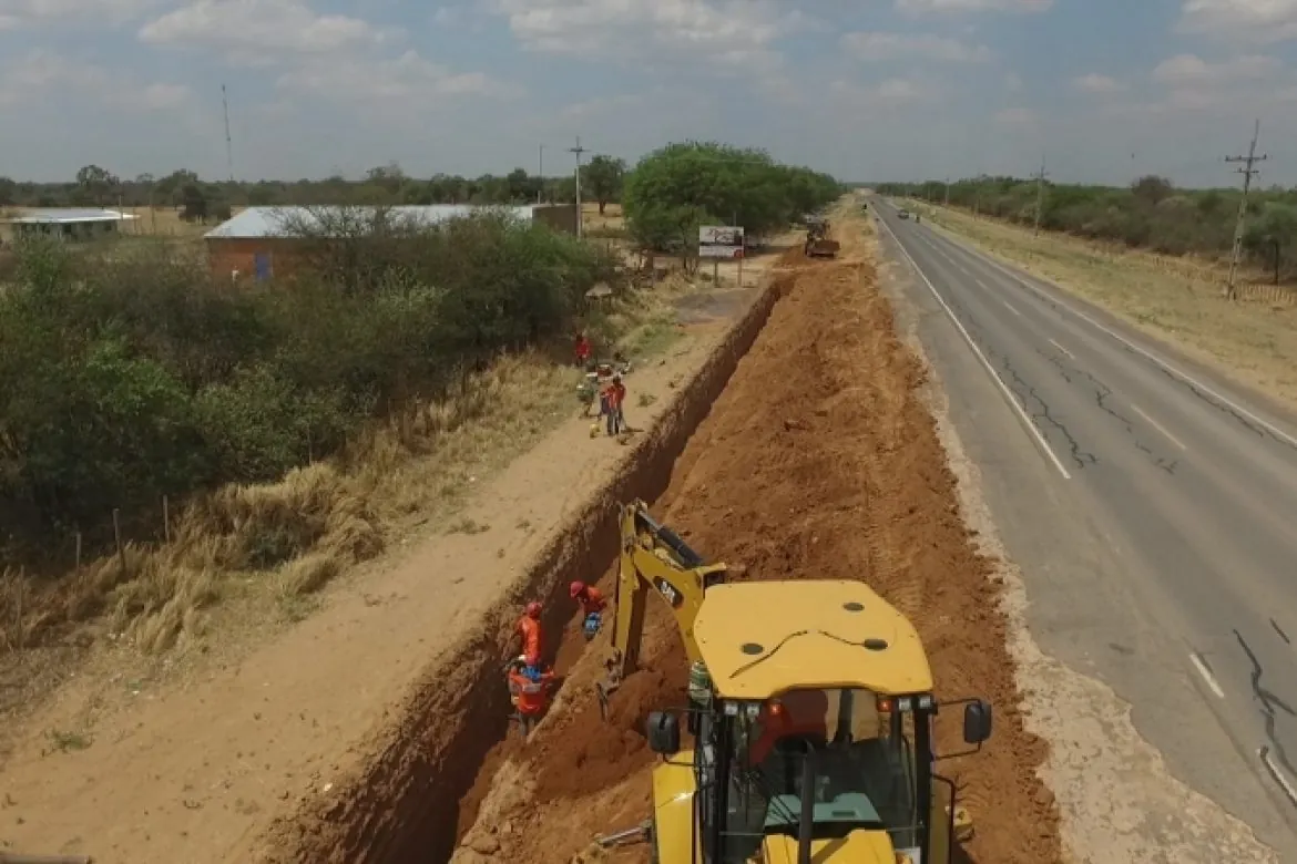 Saneamiento - Construccio╠ün de aductores, centros de distribucio╠ün y estaciones de bombeo en el Chaco Central - Fase II 6