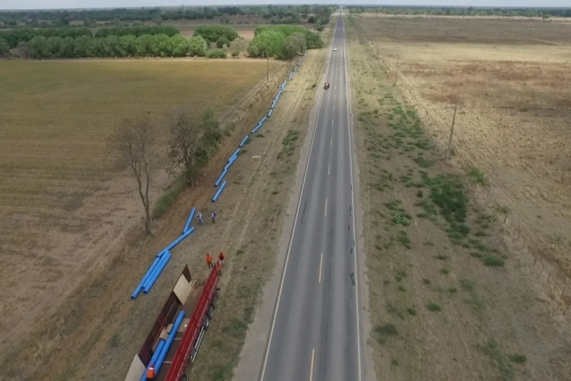 Saneamiento - Construccio╠ün de aductores, centros de distribucio╠ün y estaciones de bombeo en el Chaco Central - Fase II 7